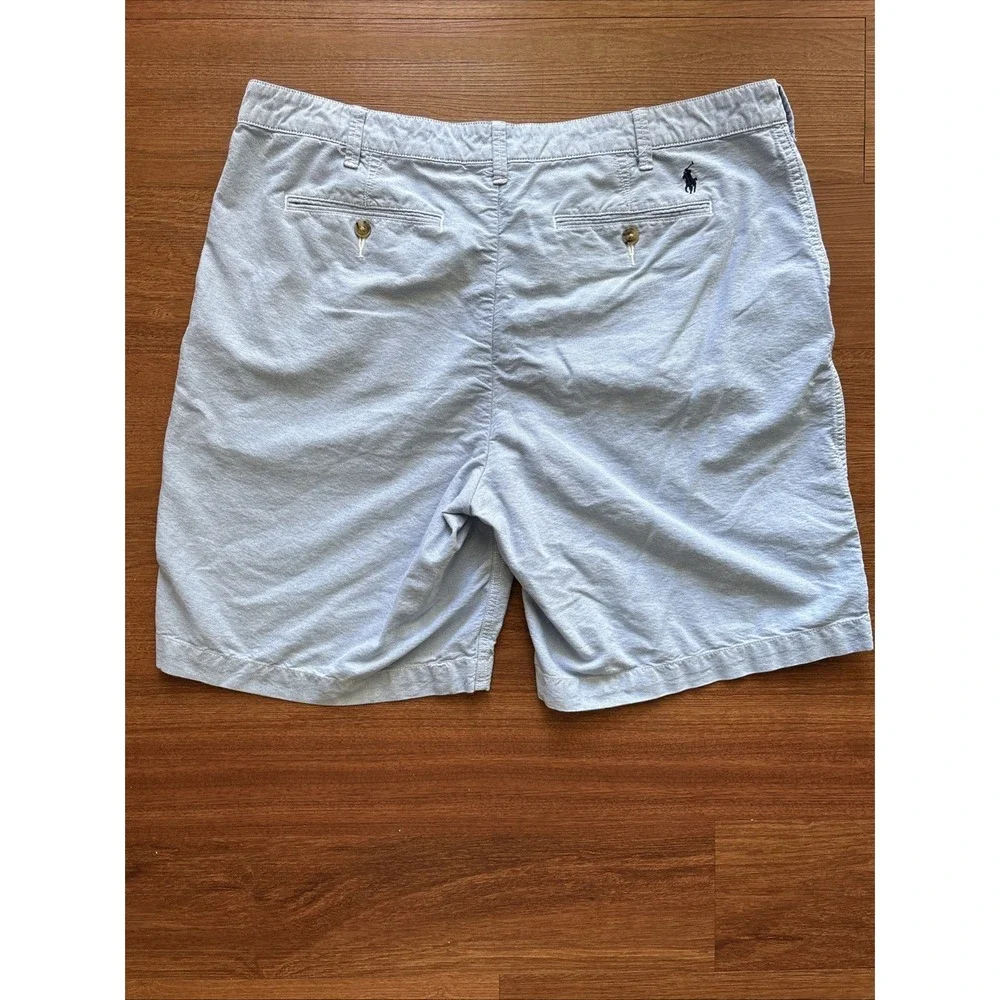 Polo Ralph Lauren Shorts Mens Size 38 Light Blue 9